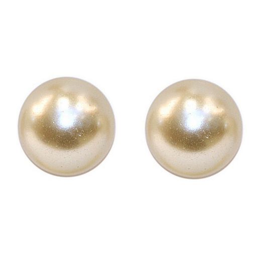 Fauxpearl stud earrings Jewellery V&A Shop